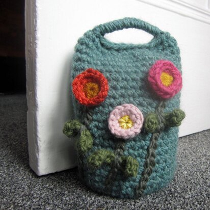 Flower Power Doorstop