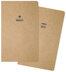 Carpe Diem Traveler's Notebook Inserts 5"X8.25" 2/Pkg - One Monthly/One Lined