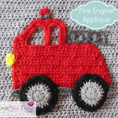 Fire Engine Applique