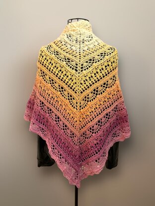 Triangular Scarf "Nemea"