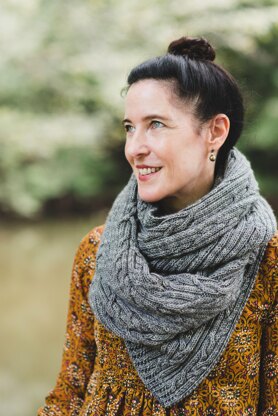 River Wrap Knitting pattern by Jennifer Wood | LoveCrafts