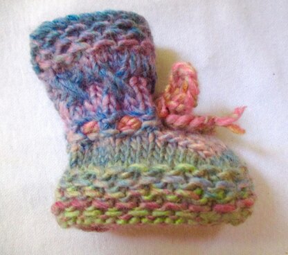 Baby Kisses Hat and Boots