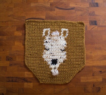 Alpaca Mini Wall Hanging