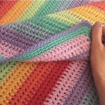 Annie Rose Blanket