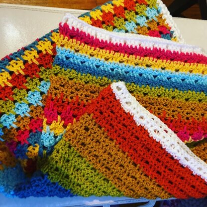 The Larksfoot Blanket