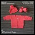 Coral Baby Bib