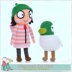 Sarah, Duck, Holly, Ben, Gaston, Flop, Woolly Spider 18 Amigurumi E-book Crochet Patterns