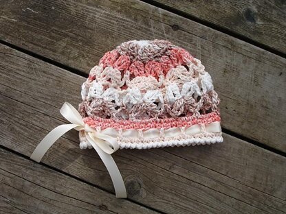 Butterfly Garden Beanie