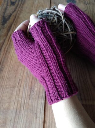 Family Fingerless Gloves