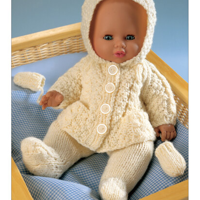 Doll’s Outfit in Hayfield Bonus DK - 3120 - Downloadable PDF