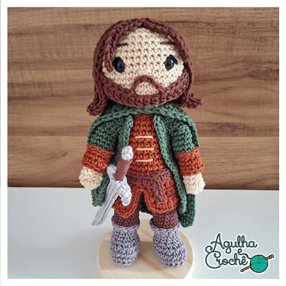 Aragorn, son of Arathorn from Lord of the Rings