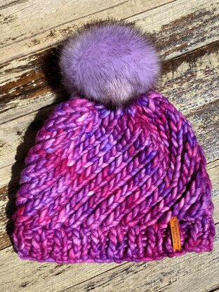 Swirls Galore Beanie