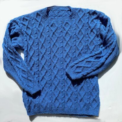 Seaman’s Cabled Sweater