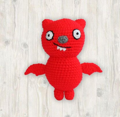 Lucky Bat Uglydolls Crochet Pattern