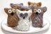 Owl Easter Creme Egg Cosies Covers