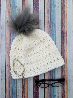 Elegant Puff Beanie