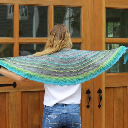 Ombre Shawl