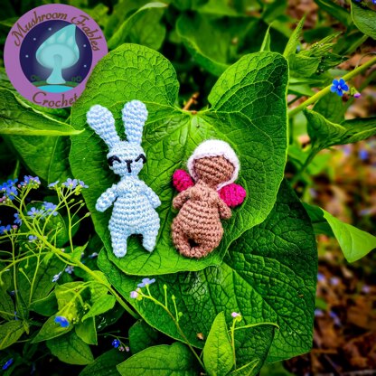 Chibi Thicc - The Woodlands Amigurumi & Fidget