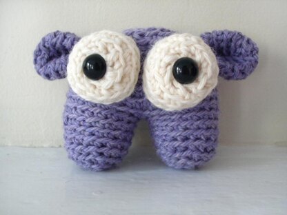 Amigurumi Ro the Tiny Monster