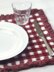 Gingham Placemat #702
