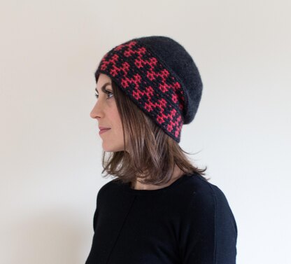 Slouchy hat