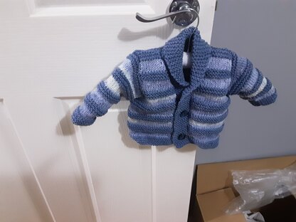 Baby cardigan