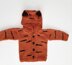 Baby Tiger Hooded Cardigan