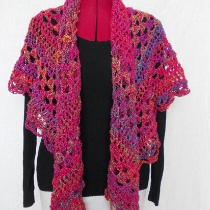 Falcon Shawl