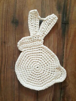 Rabbit Potholder