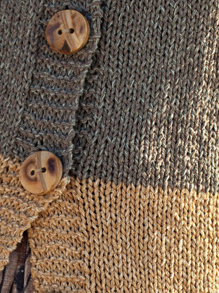 Helan Cardigan in Berroco Fuji Aran PDF (Free)