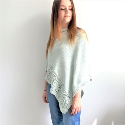 “Wavy Sea” Poncho