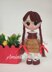 Red riding hood doll