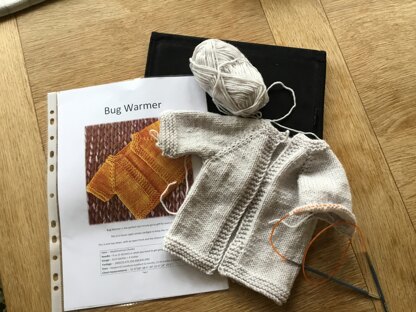 A jacket for Lucy’s Baby Doll