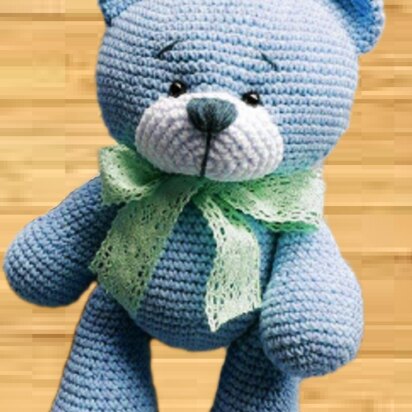 Bear Amigurumi Pattern