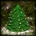 Beaded Christmas Tree