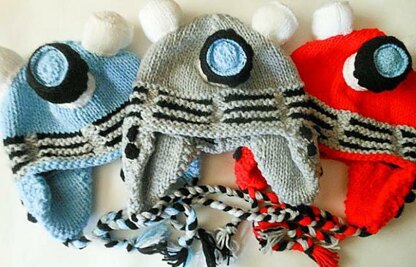 Robot Hat Knit