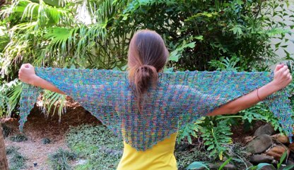 Jess's Easy Shawlette