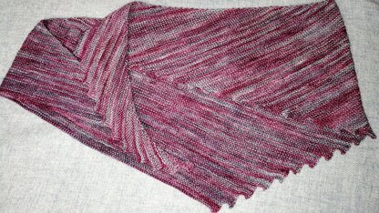 Hitchhikers Shawl