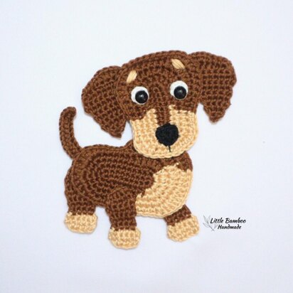 Dachshund Applique