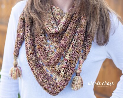 Spiced Up Shawl