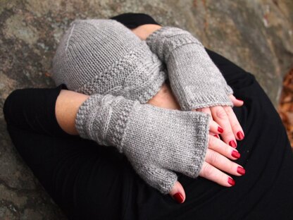 Beorn Mitts (Worsted)
