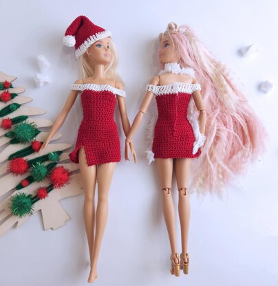 Christmas Outfit for Barbie