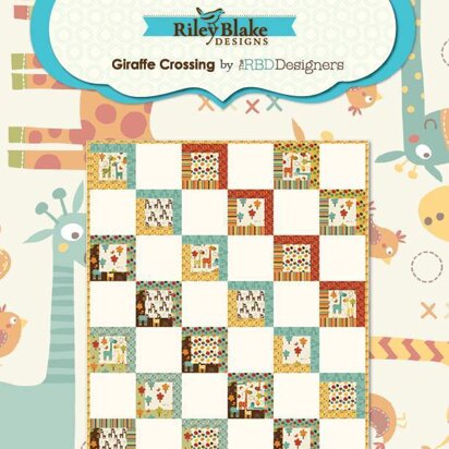 Riley Blake Little Giraffe - Downloadable PDF