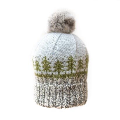 Central Park Hat - knitting pattern