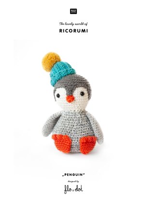 Penguin in Rico Ricorumi DK - Downloadable PDF