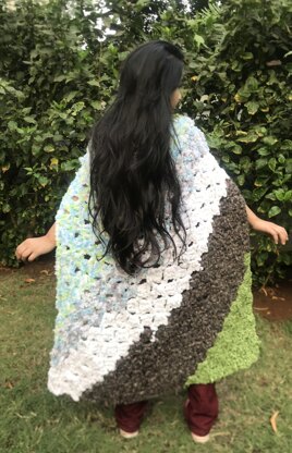 Superpower Cape | Easy Crochet Pattern