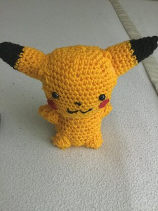 Pikachu amagarumi plush