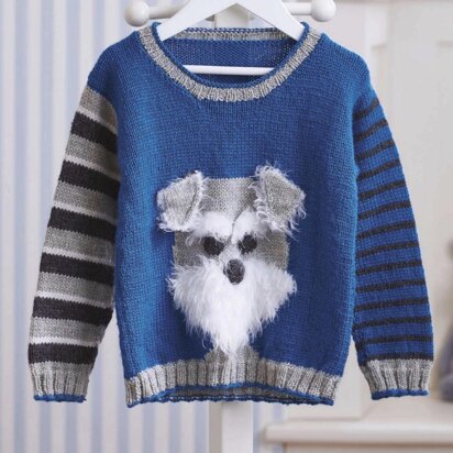 Bertie Schnauzer Sweater