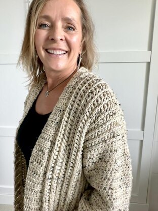 The Emilie Oversized Cardi