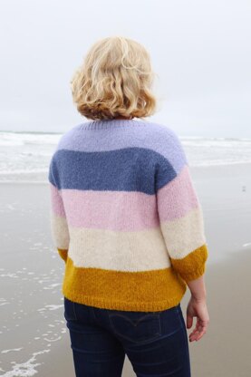 Colorblock Pullover